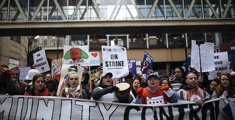 Chicago strike 2016